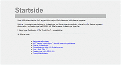 Desktop Screenshot of geir.be