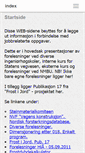 Mobile Screenshot of geir.be