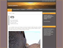 Tablet Screenshot of geir.com